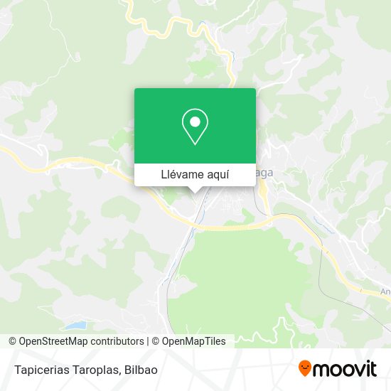 Mapa Tapicerias Taroplas