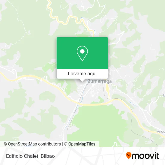 Mapa Edificio Chalet