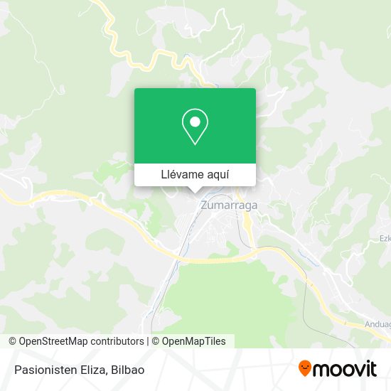 Mapa Pasionisten Eliza
