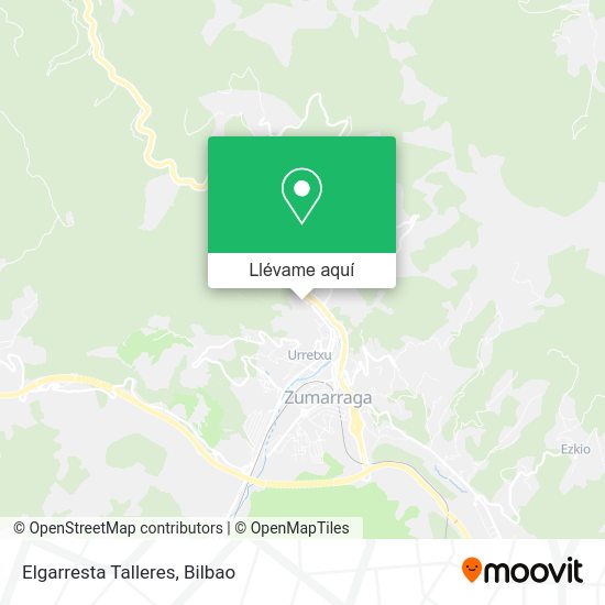 Mapa Elgarresta Talleres
