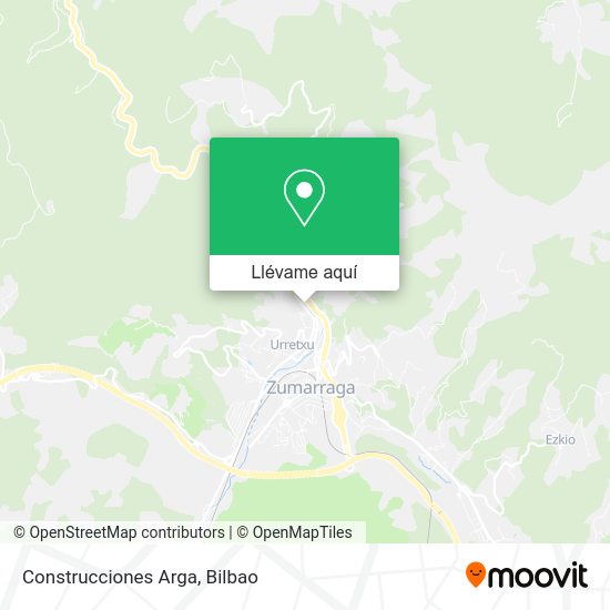 Mapa Construcciones Arga
