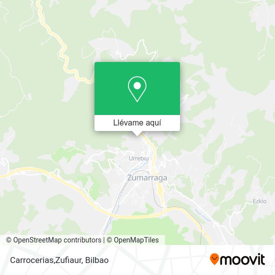 Mapa Carrocerias,Zufiaur