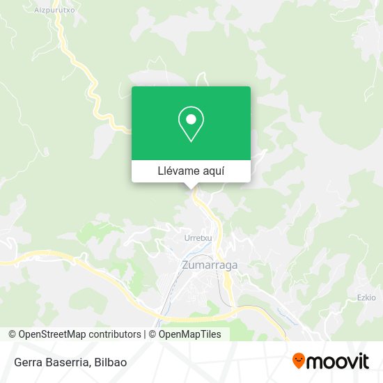 Mapa Gerra Baserria