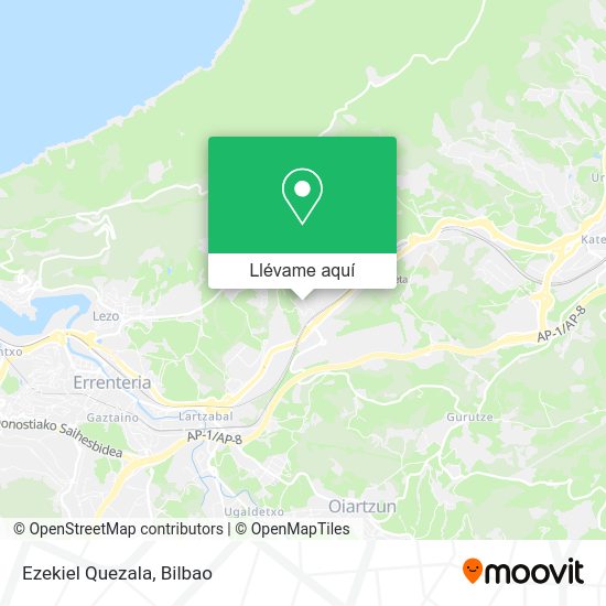 Mapa Ezekiel Quezala