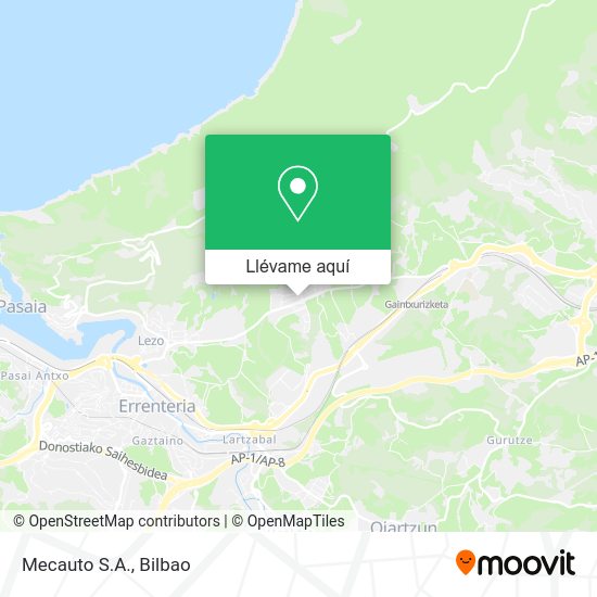 Mapa Mecauto S.A.