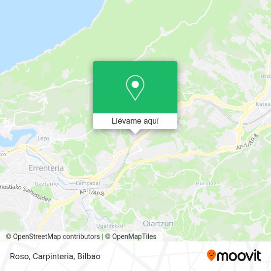 Mapa Roso, Carpinteria