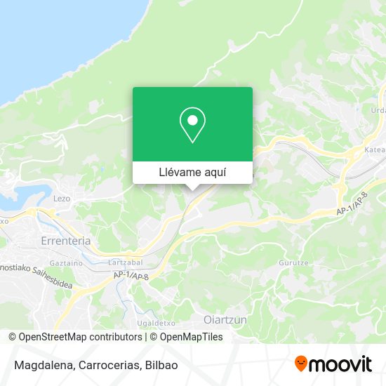 Mapa Magdalena, Carrocerias