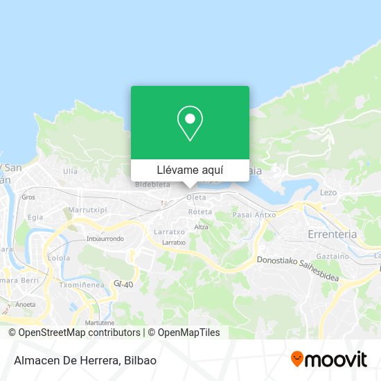 Mapa Almacen De Herrera