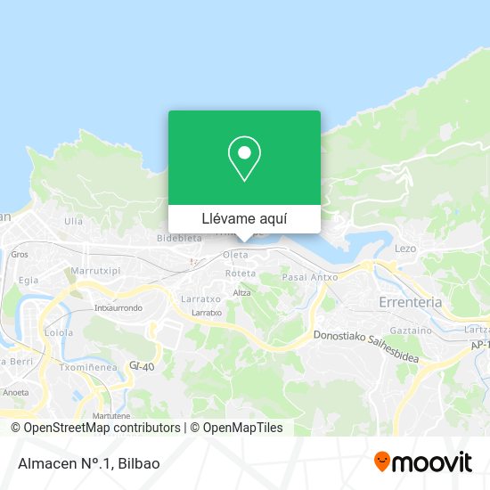 Mapa Almacen Nº.1