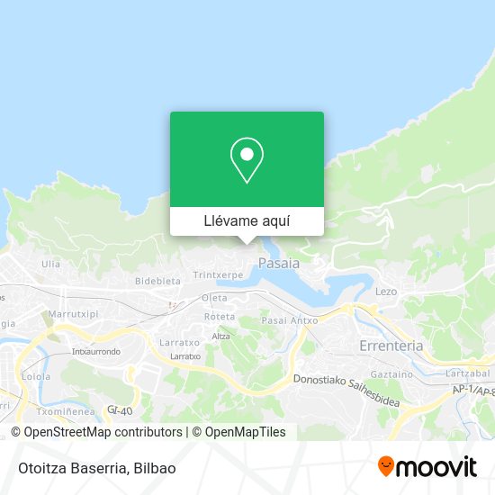 Mapa Otoitza Baserria