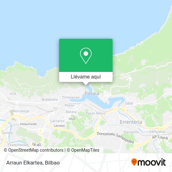 Mapa Arraun Elkartea