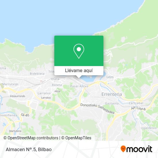 Mapa Almacen Nº.5