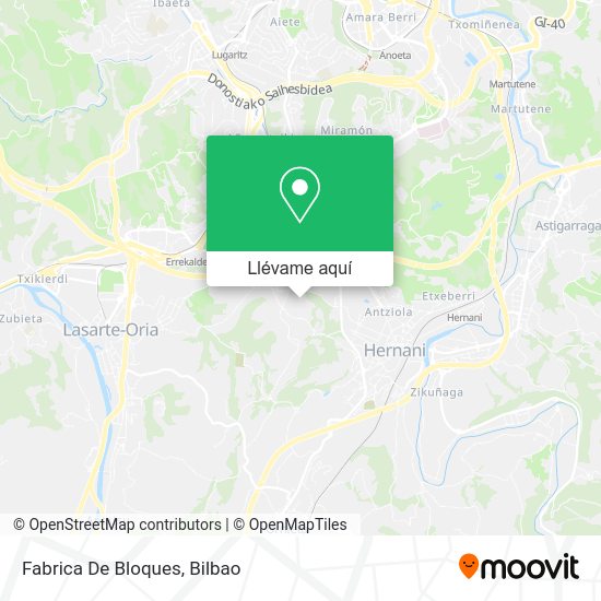 Mapa Fabrica De Bloques