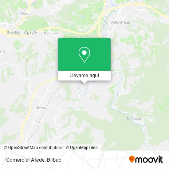 Mapa Comercial Afede