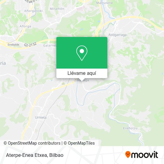Mapa Aterpe-Enea Etxea