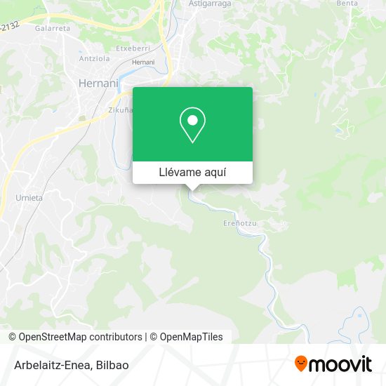 Mapa Arbelaitz-Enea
