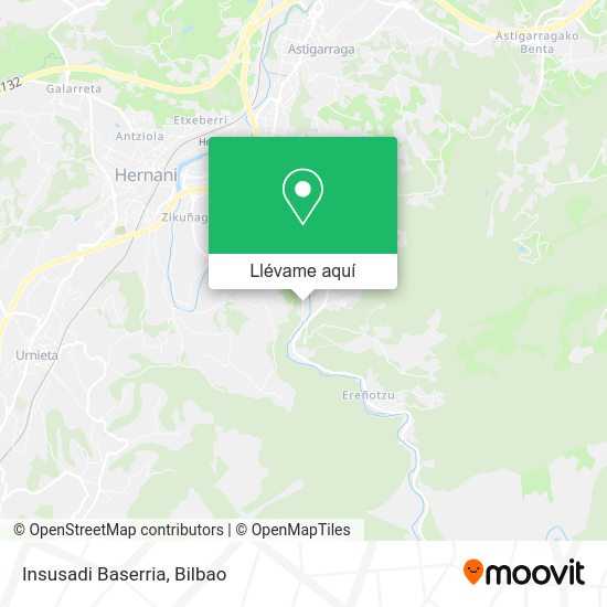 Mapa Insusadi Baserria