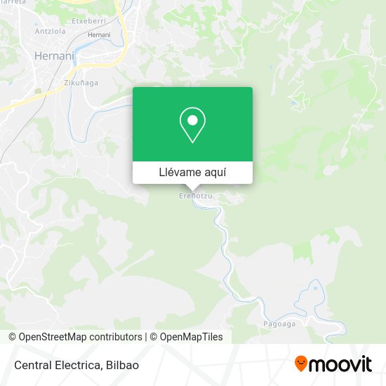 Mapa Central Electrica