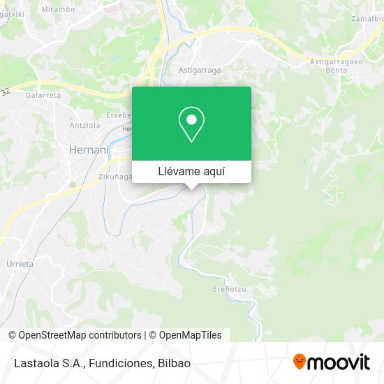Mapa Lastaola S.A., Fundiciones