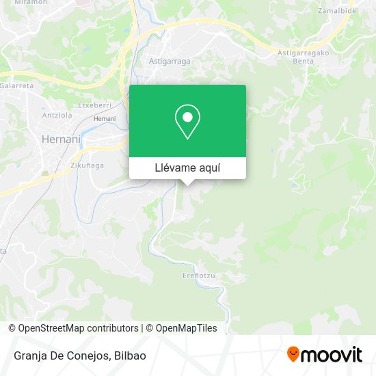 Mapa Granja De Conejos