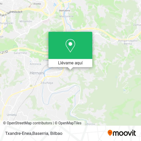 Mapa Txandre-Enea,Baserria