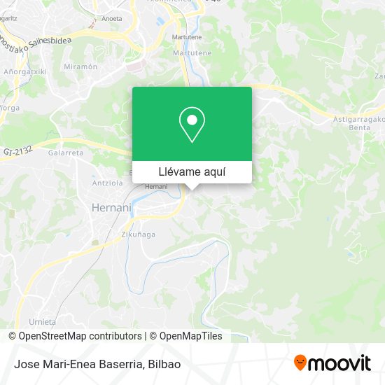 Mapa Jose Mari-Enea Baserria