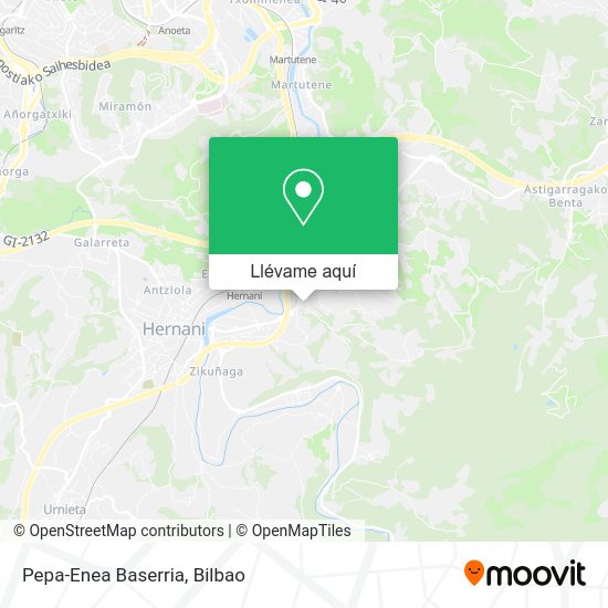 Mapa Pepa-Enea Baserria