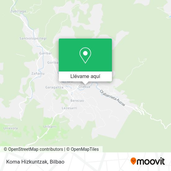 Mapa Koma Hizkuntzak