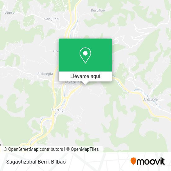Mapa Sagastizabal Berri