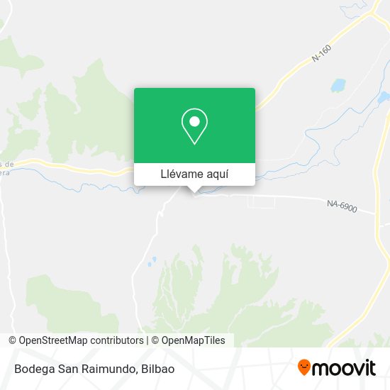 Mapa Bodega San Raimundo