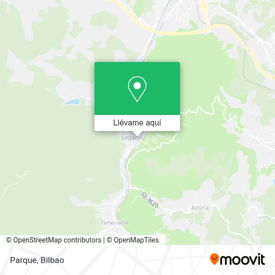 Mapa Parque