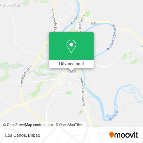 Mapa Los Caños