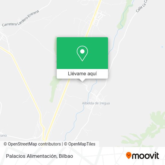 Mapa Palacios Alimentación