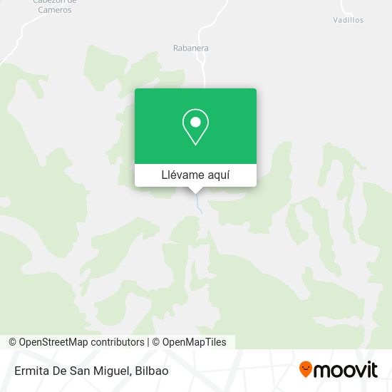 Mapa Ermita De San Miguel