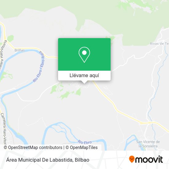 Mapa Área Municipal De Labastida
