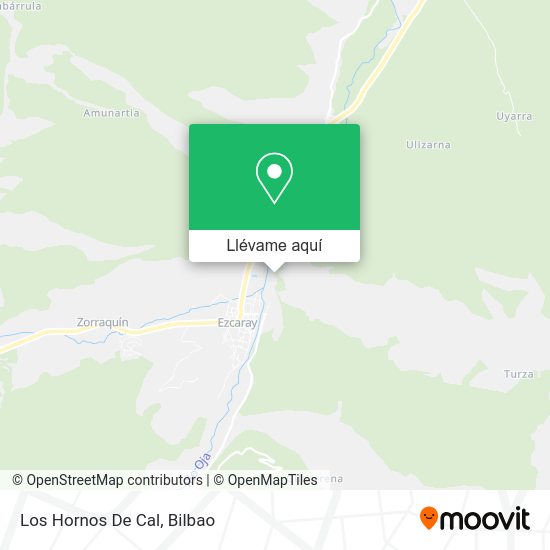 Mapa Los Hornos De Cal