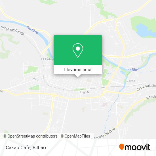 Mapa Cakao Café