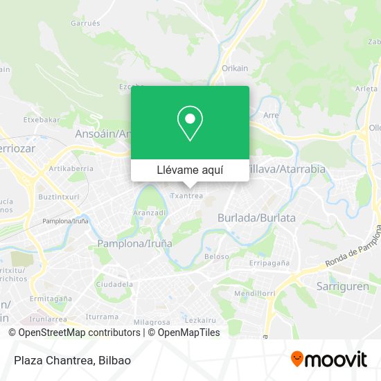 Mapa Plaza Chantrea
