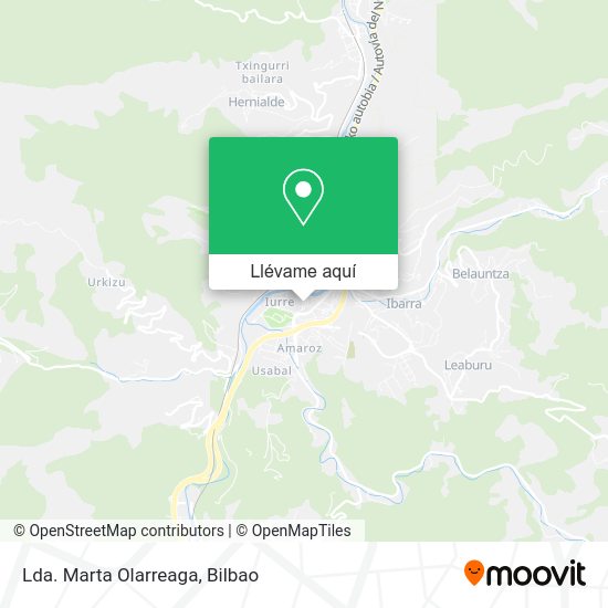 Mapa Lda. Marta Olarreaga