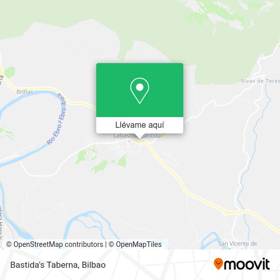 Mapa Bastida's Taberna