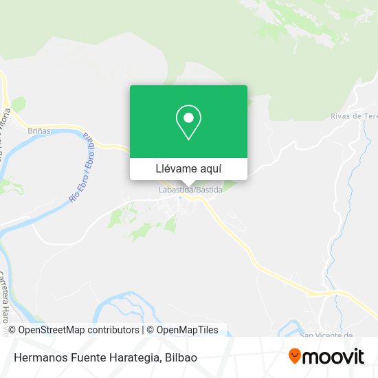 Mapa Hermanos Fuente Harategia