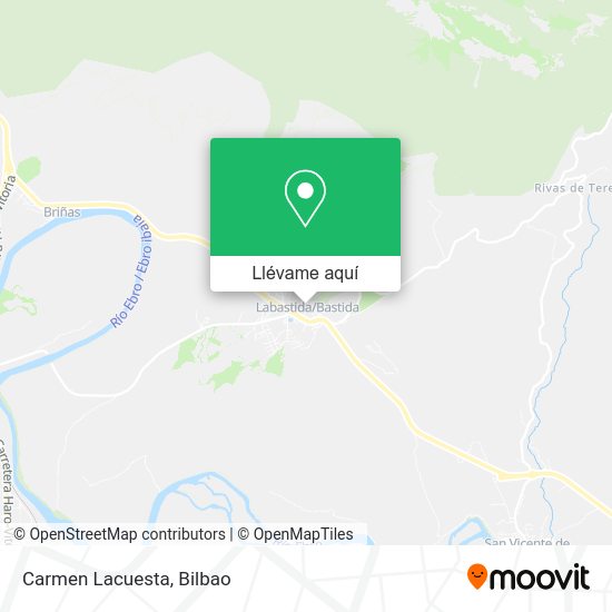 Mapa Carmen Lacuesta