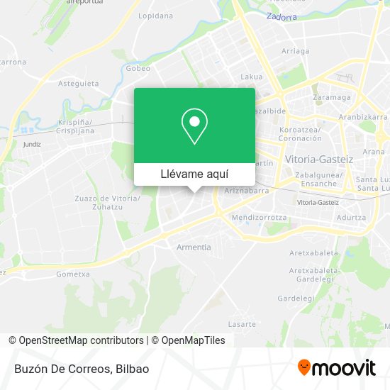 Mapa Buzón De Correos