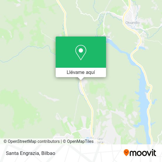 Mapa Santa Engrazia