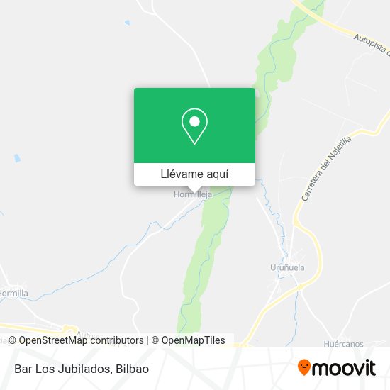 Mapa Bar Los Jubilados