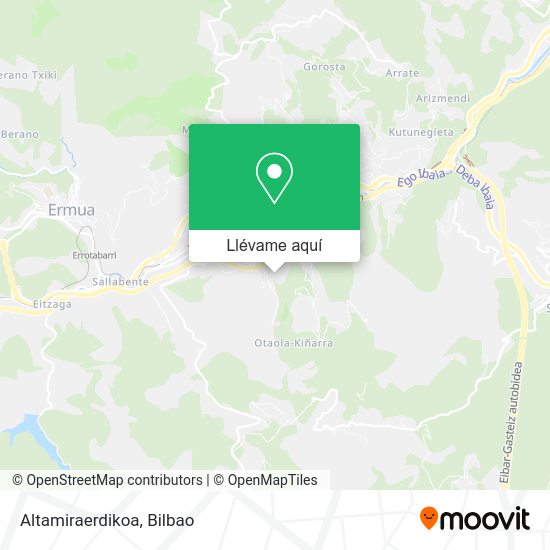 Mapa Altamiraerdikoa