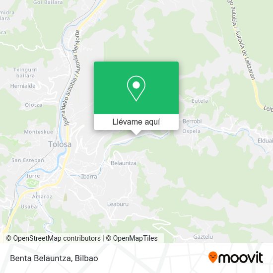 Mapa Benta Belauntza
