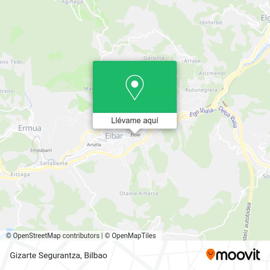 Mapa Gizarte Segurantza