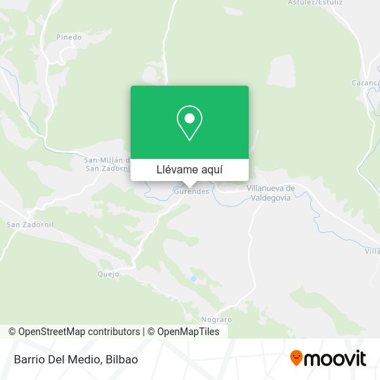 Mapa Barrio Del Medio