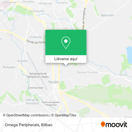 Mapa Omega Peripherals